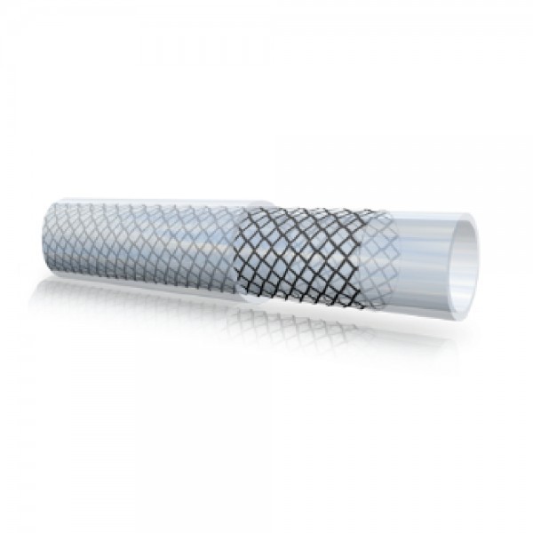 13 Espiroflex hose for the transport of compressed air, water and food liquids, excluding fats.