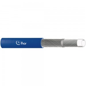 13 Thor hose for high pressure washing stations in the food industry.
