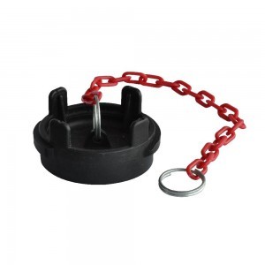 Guillemin cover. Mainly used for tanker trucks, silos in industry and agriculture (mainly in BeNeLux). Couplings made of stainless steel , aluminium or polypropylene.
