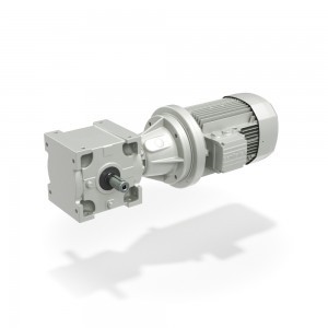 The Bonfiglioli RAN series offers several shaft positions and a choice of several precise gear ratios.