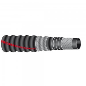45 hose for pumping and transporting fuel, oil and other petroleum products containing up to 30% of aromatic hydrocarbons.