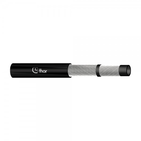 19 Thor hose for transporting acids, cold and hot water, sea water and other chemicals.
