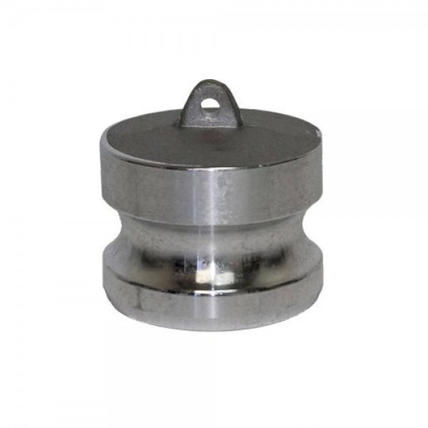 Camlock DP type cap is suitable for Camlock B, C, D type connectors. Made of aluminum (AL), stainless steel (SS) and polypropylene (PP).