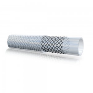 25 Espiroflex hose for the transport of compressed air, water and food liquids, excluding fats.