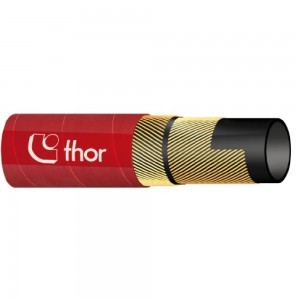 76 Thor hose for transporting steam and hot water.