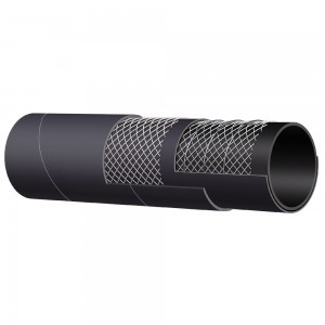 127 Alfagomma hose for water pumping, transportation, low concentration chemicals, fertilizers, suitable for industry and agriculture.