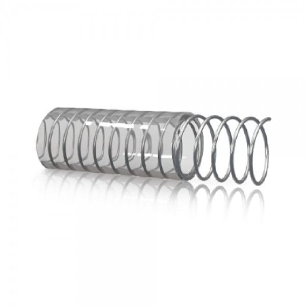 90 Espiroflex hose for pumping and transporting water, juice, wine and liqueur up to 20% alcohol, other nutrient liquids.