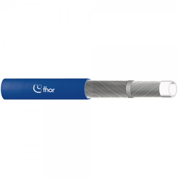 16 hose used for washing and cleaning with hot water in the food industry, as in the canning industry, dairies, meat processing plants, slaughterhouses.