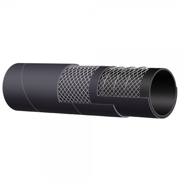 70 Alfagomma hose for water pumping, transportation, low concentration chemicals, fertilizers, suitable for industry and agriculture.