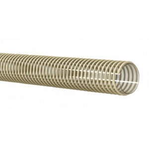 150 Antistatic hose for transporting foodstuffs, chips, other abrasive materials.